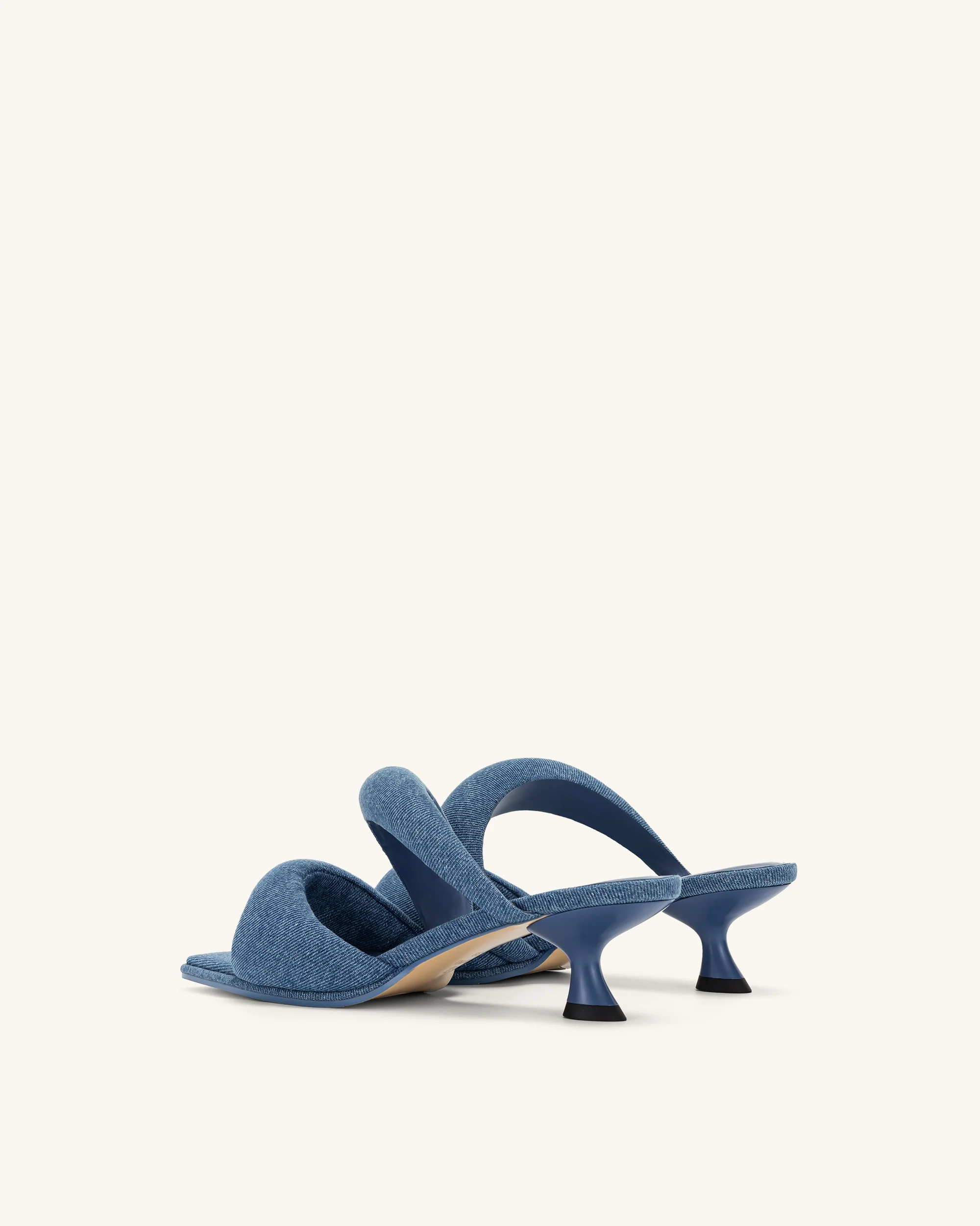 Sara Mule Denim - Blue - Image 5