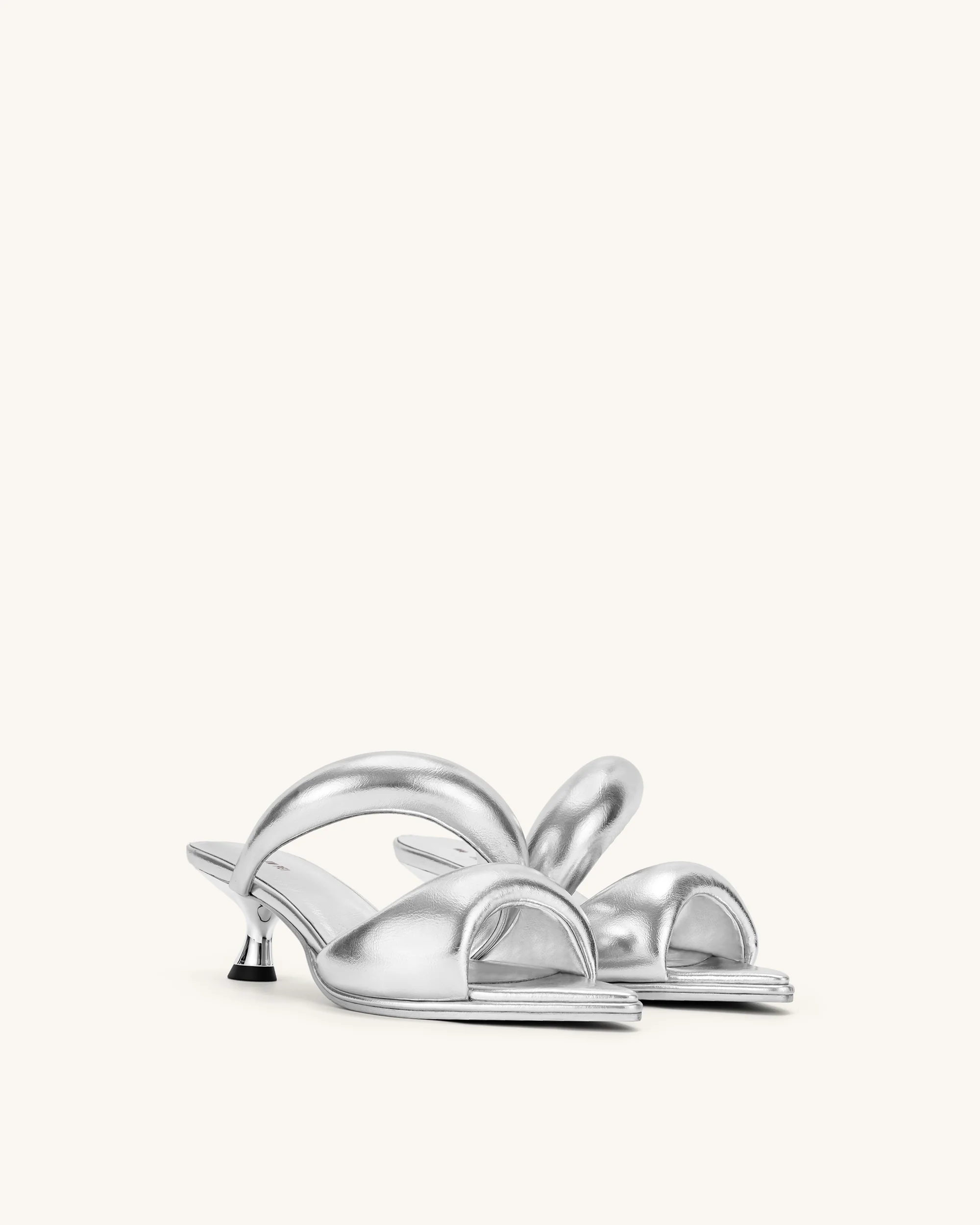 Sara Mule - Silver - Image 3