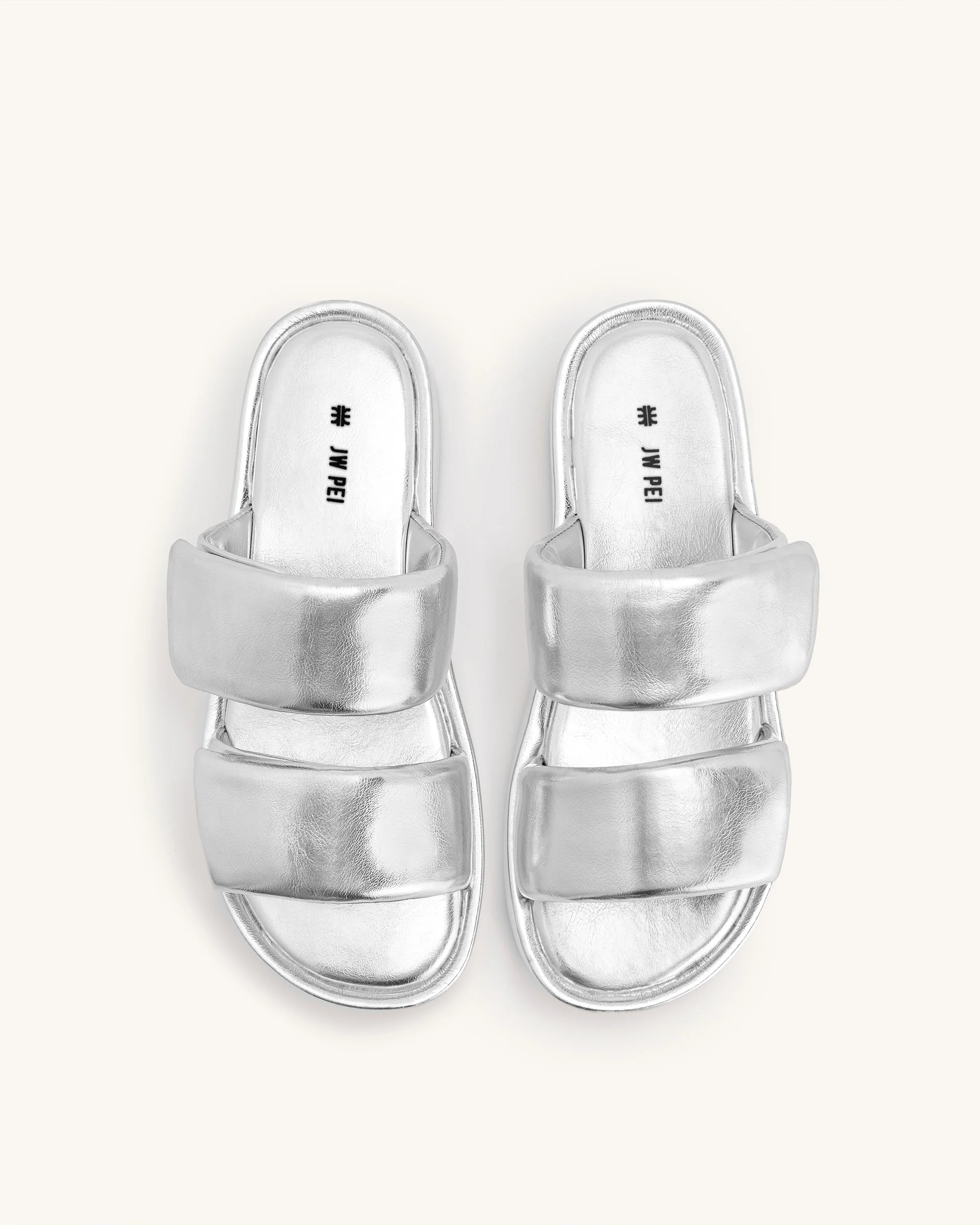 Lexi Metallic Sandal - Silver - Image 4