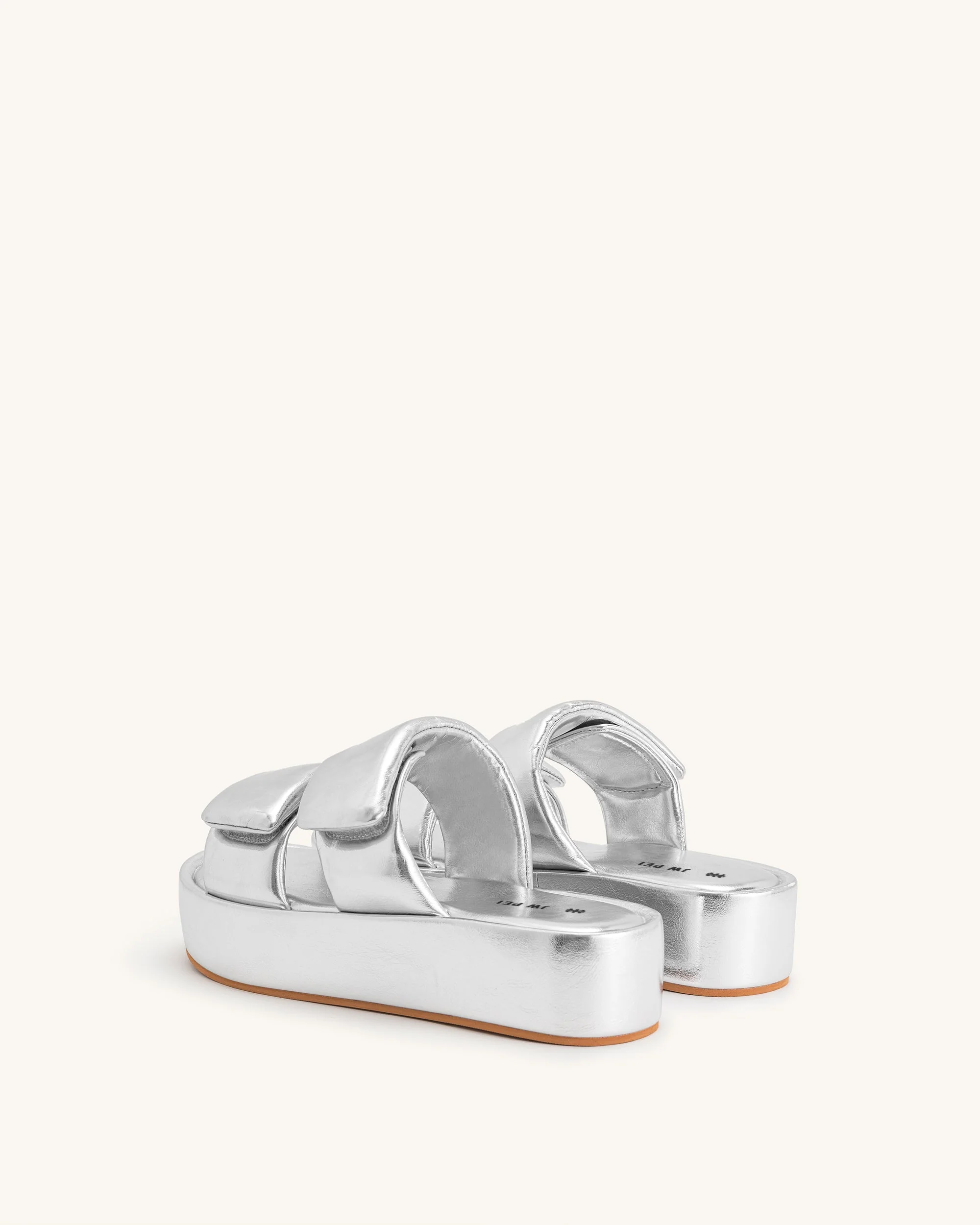 Lexi Metallic Sandal - Silver - Image 5