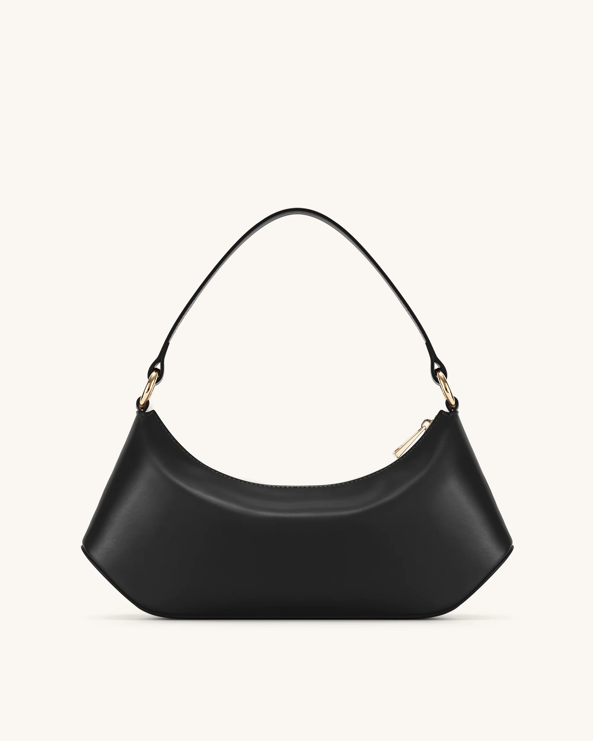 Lily Shoulder Bag - Black - Image 4