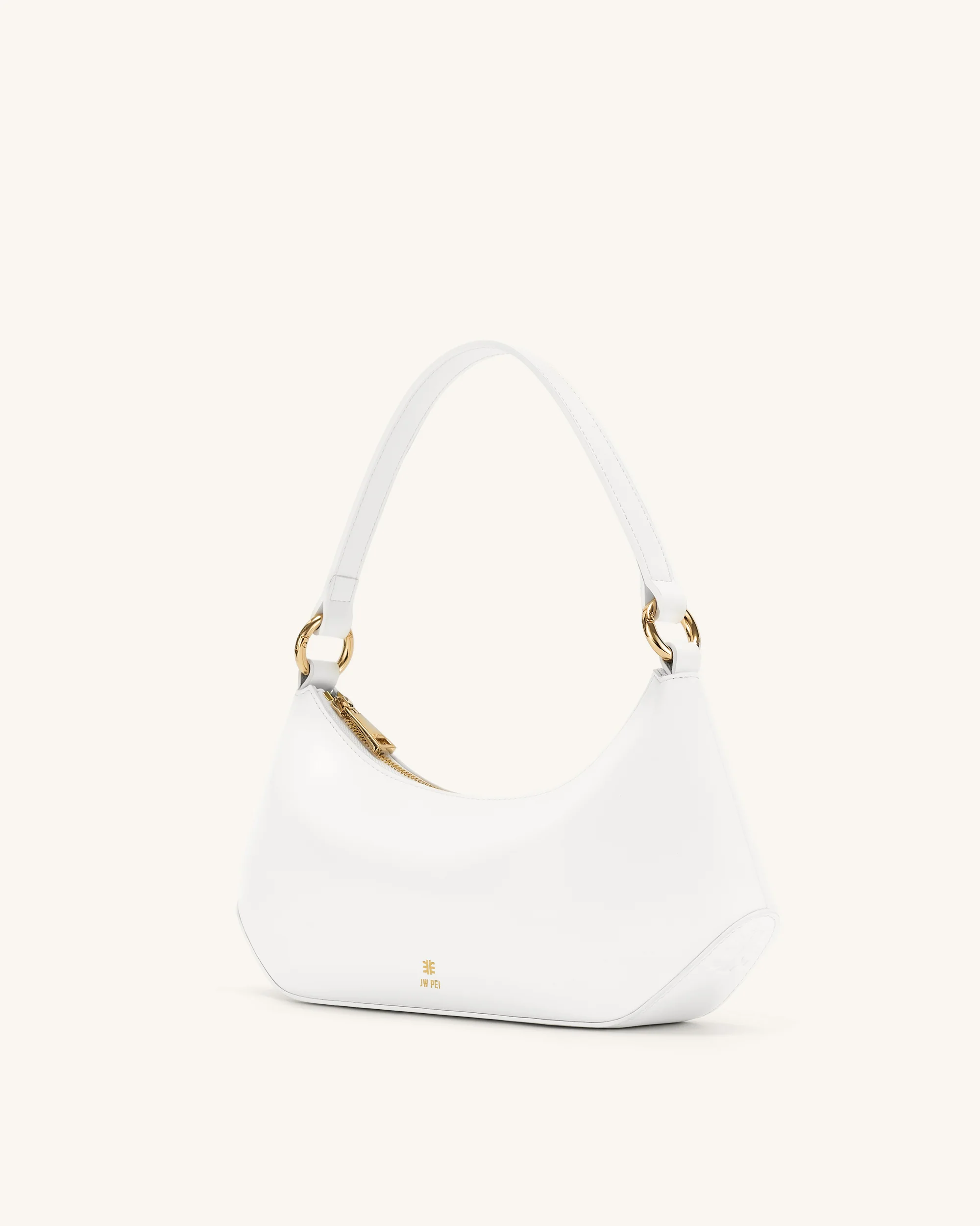 Lily Shoulder Bag - White - Image 3