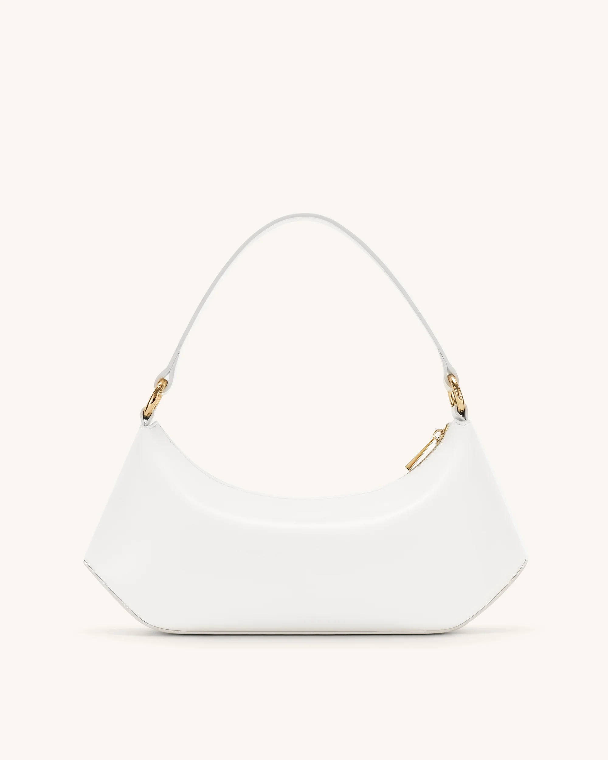 Lily Shoulder Bag - White - Image 4