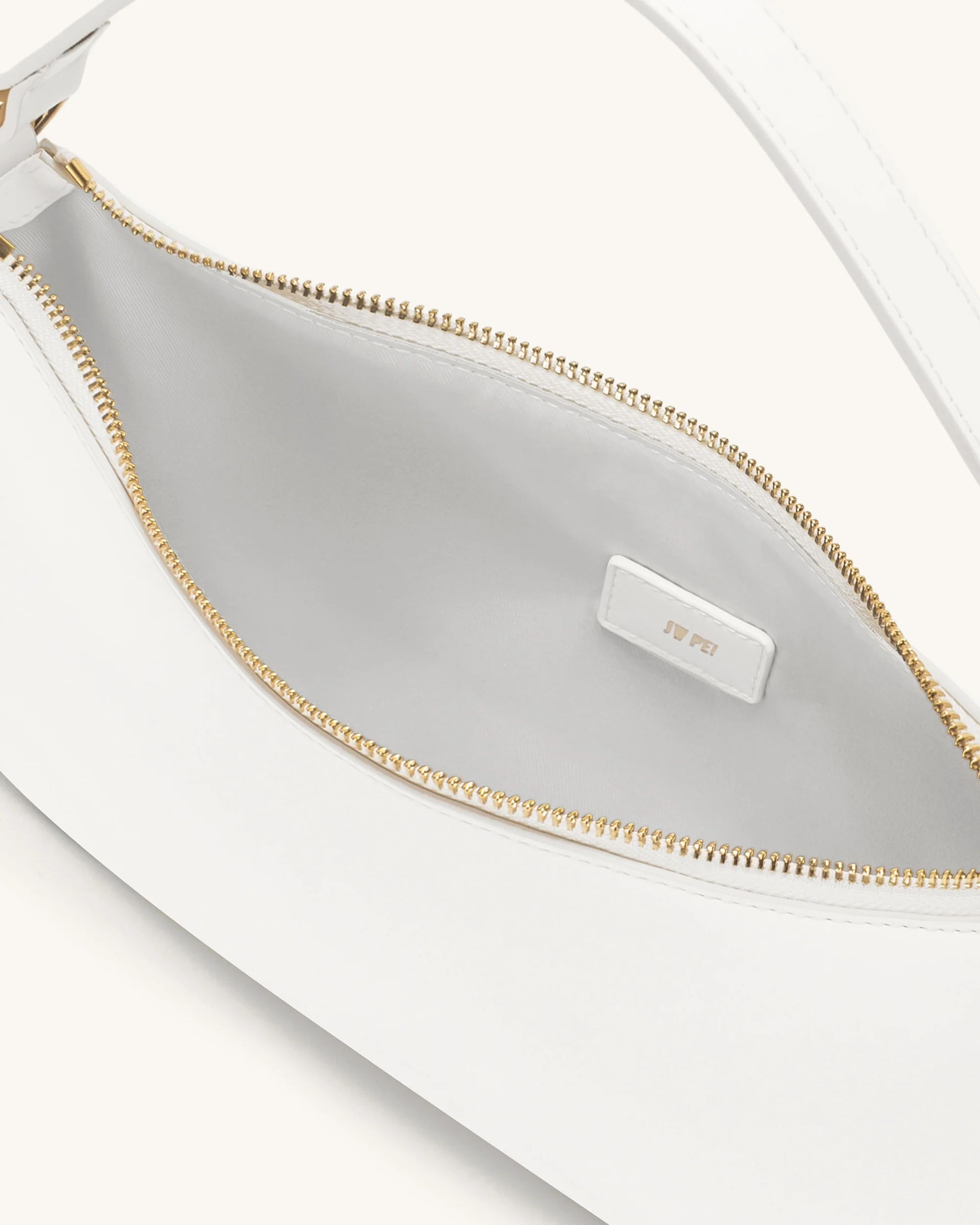 Lily Shoulder Bag - White - Image 5