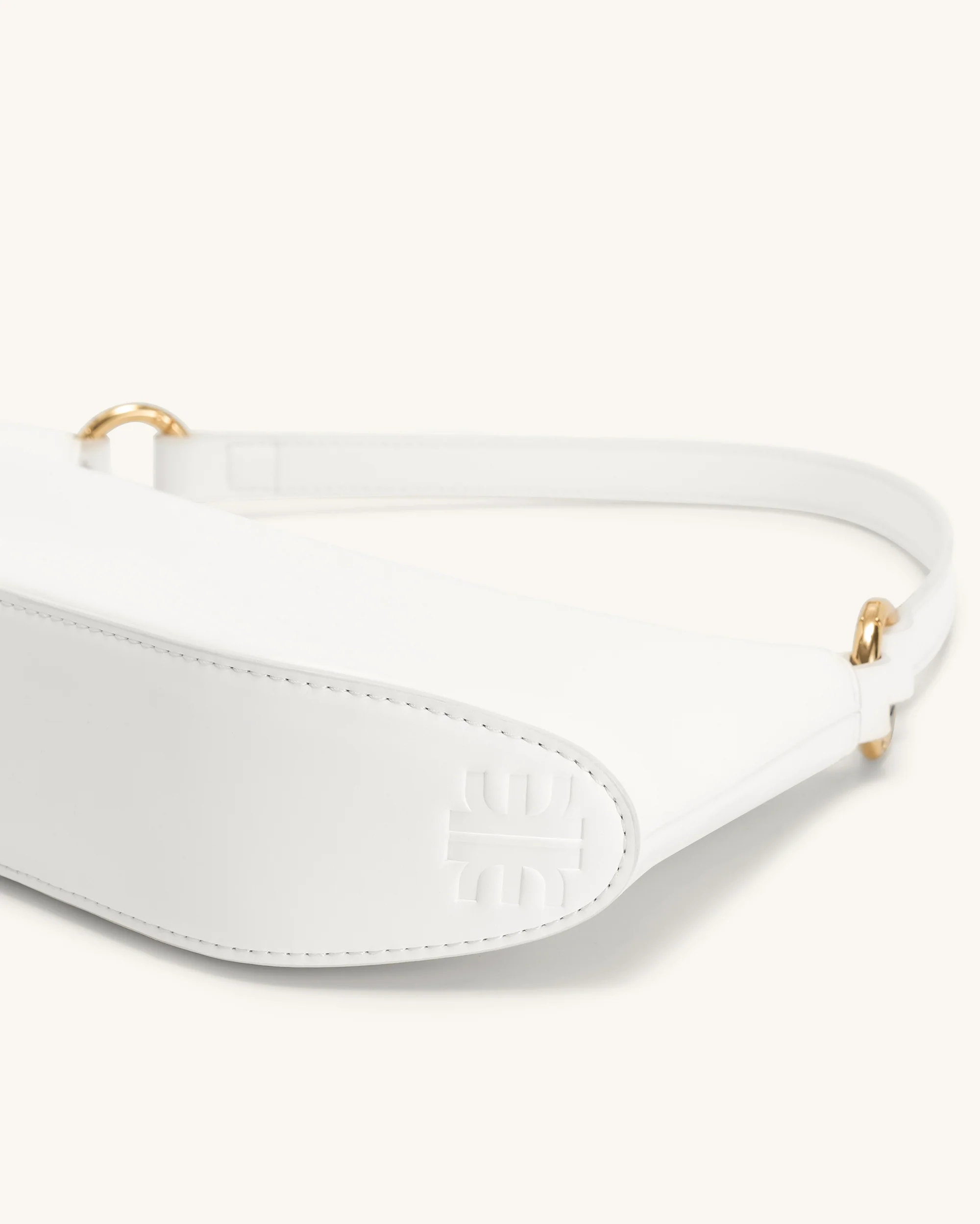 Lily Shoulder Bag - White - Image 6